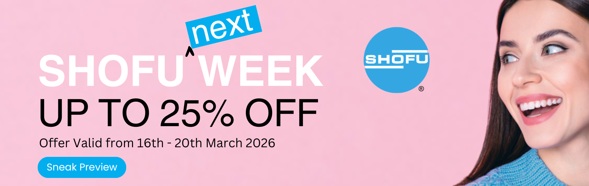 Shofu Week deals 16-20 March 2026 SNEAK PEAK